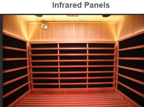 Sauna - 4 Person Infrared Sauna - Echelon Fit US