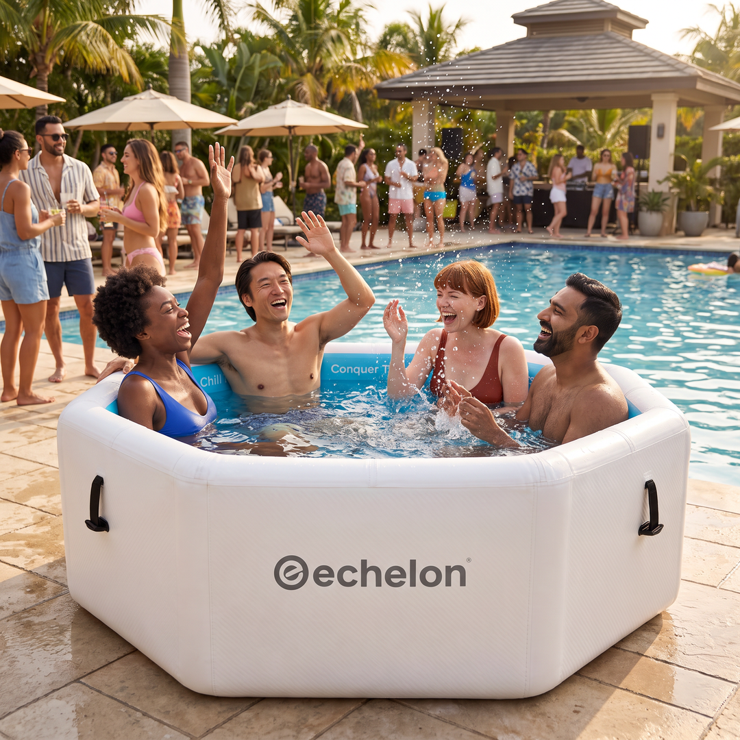 Echelon Commercial-Grade Inflatable Party Plunge Tub
