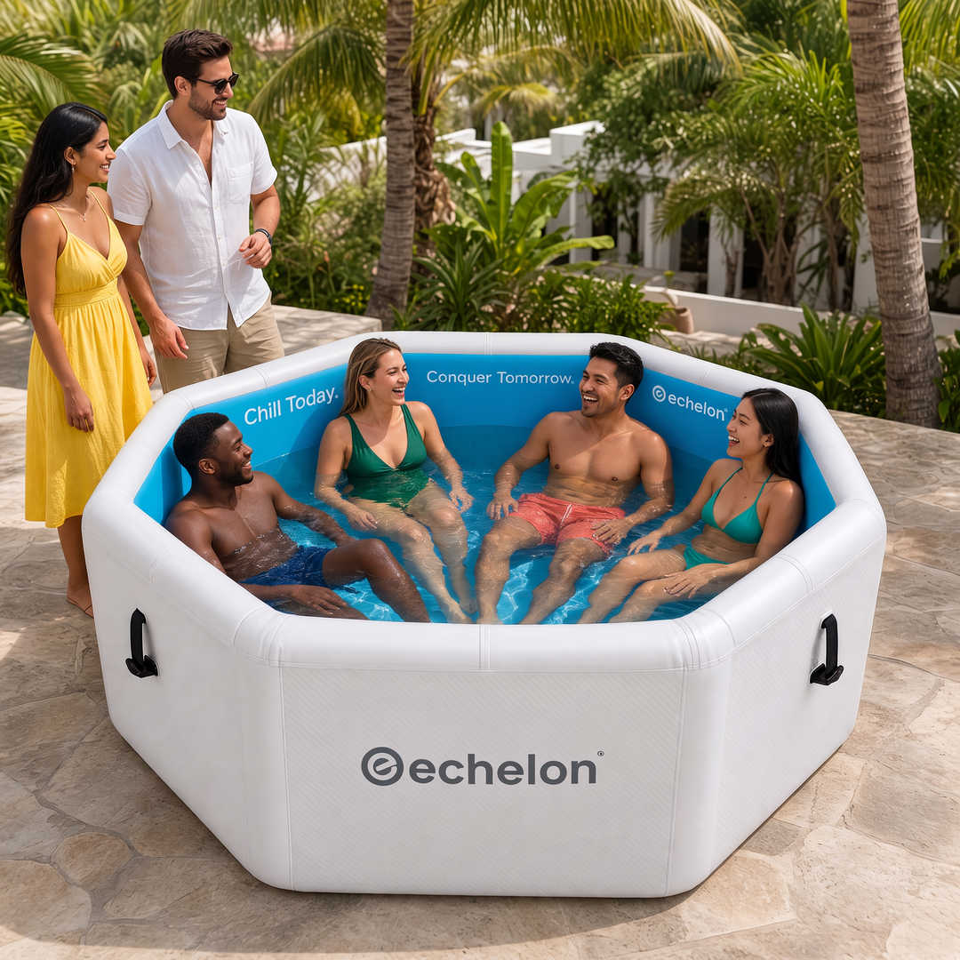 Echelon Commercial-Grade Inflatable Party Plunge Tub