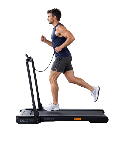 Stride DuoTread™ 2-in-1 Walking & Running Treadmill