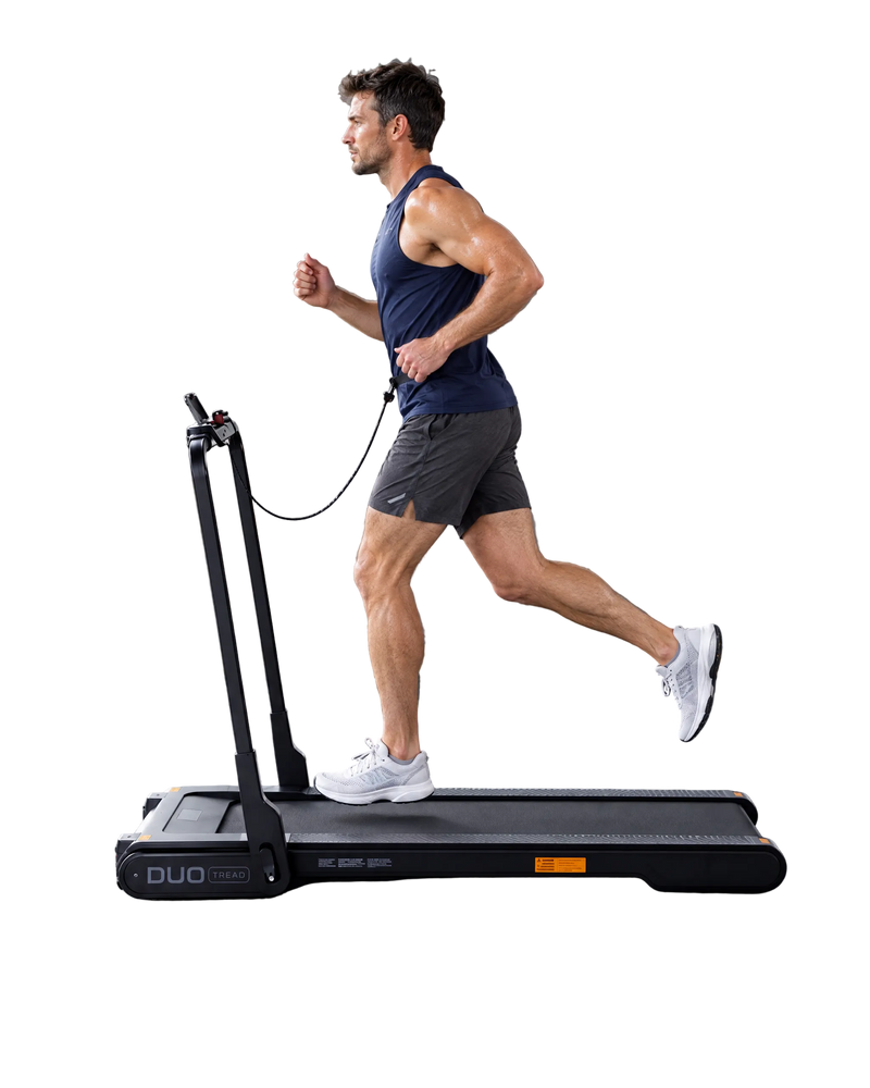 Stride DuoTread™ 2-in-1 Walking & Running Treadmill