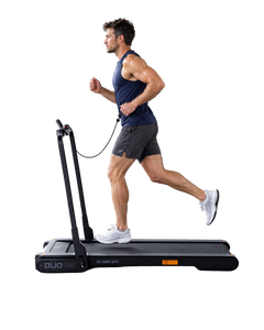 Stride DuoTread™ 2-in-1 Walking & Running Treadmill