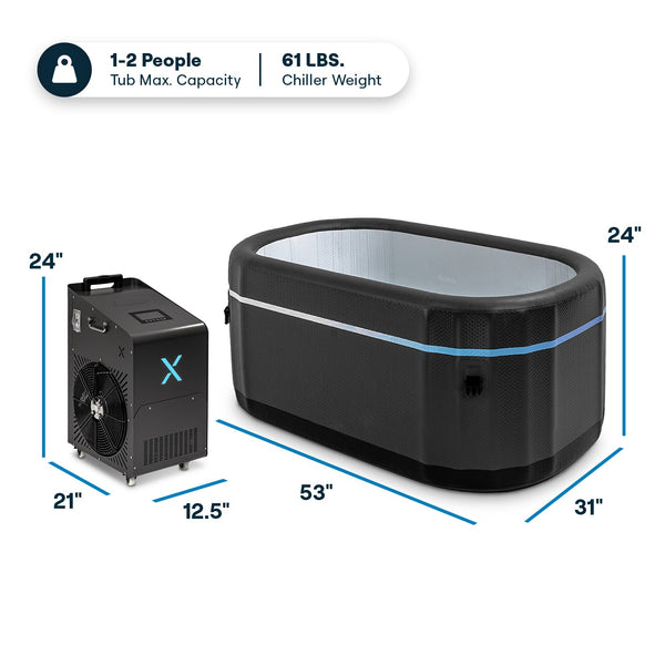 Smart Cold Plunge (0.8 HP) - Partner - Echelon Fit US
