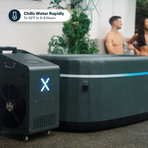 Smart Cold Plunge (0.8 HP) - Partner - Echelon Fit US