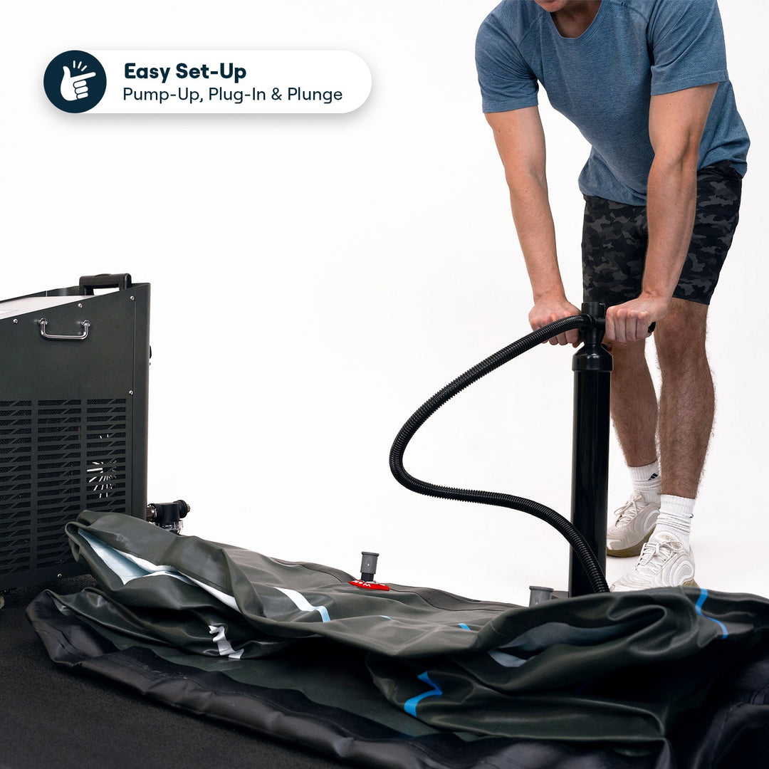 Smart Cold Plunge (0.8 HP) - Partner - Echelon Fit US