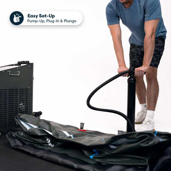 Smart Cold Plunge (0.8 HP) - Partner - Echelon Fit US