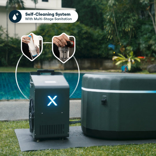 Smart Cold Plunge (0.8 HP) - Partner - Echelon Fit US