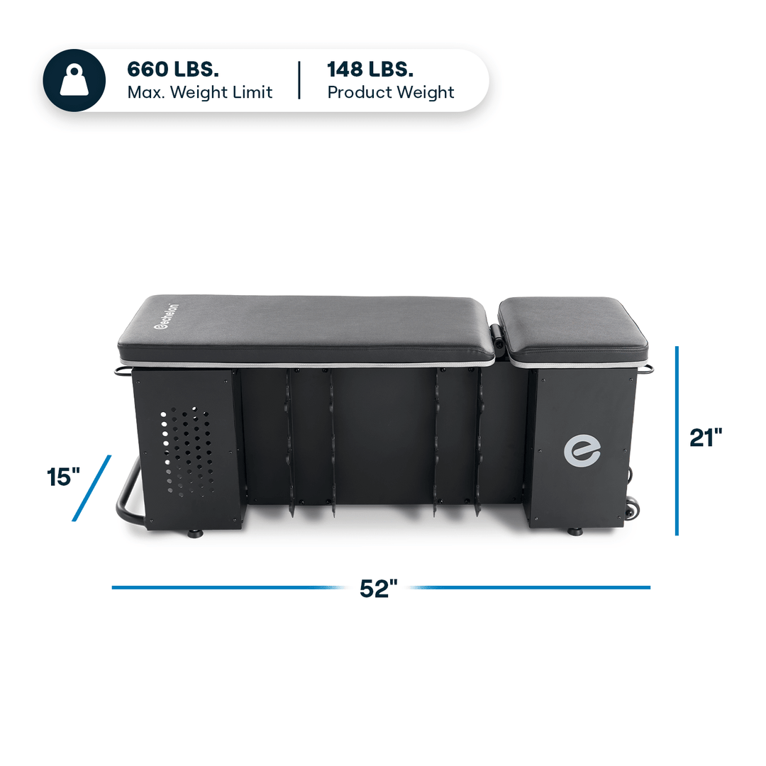 Strength Storage Bench - Partner - Echelon Fit US
