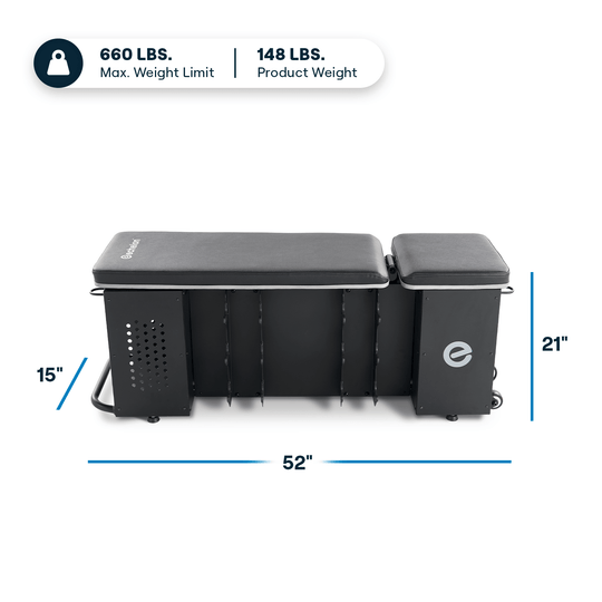 Strength Storage Bench - Partner - Echelon Fit US