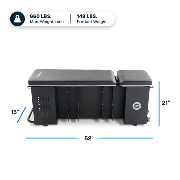 Strength Storage Bench - Partner - Echelon Fit US