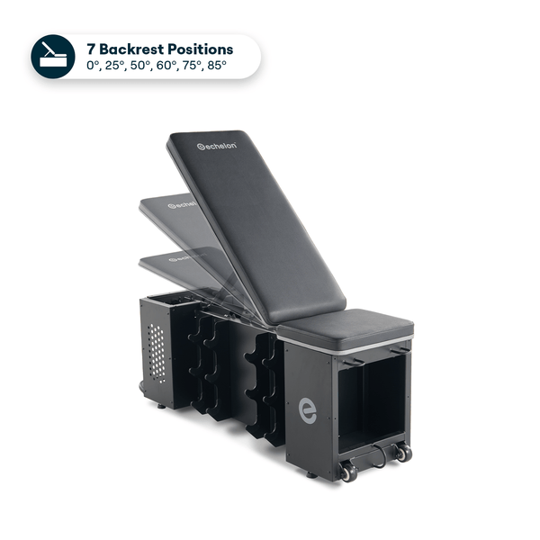 Strength Storage Bench - Partner - Echelon Fit US