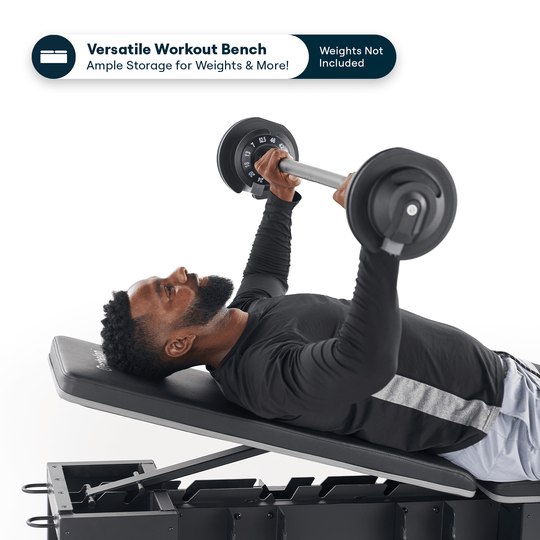 Strength Storage Bench - Partner - Echelon Fit US