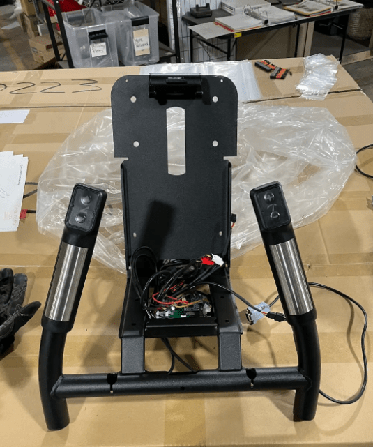Stride 50 RCX 22 Screen Mount - Echelon Fit US