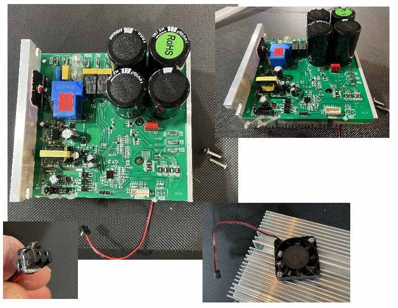 Stride 50 RCX Memory Board | OMA1201 - Echelon Fit US