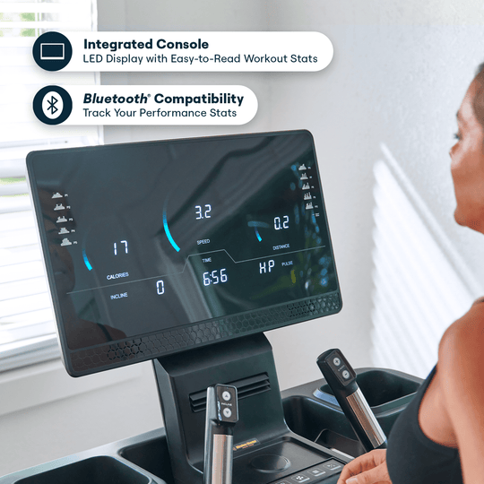 Stride 50 RCX Pro Performance Treadmill - Echelon Fit US
