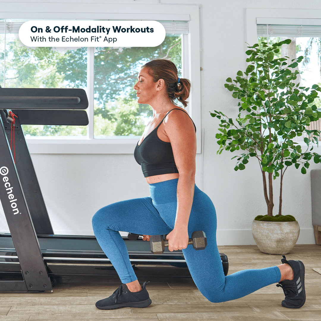 Stride 50 RCX Pro Performance Treadmill - Echelon Fit US