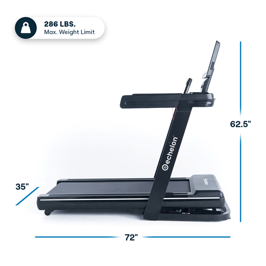 Stride 50 RCX Pro Performance Treadmill - Echelon Fit US