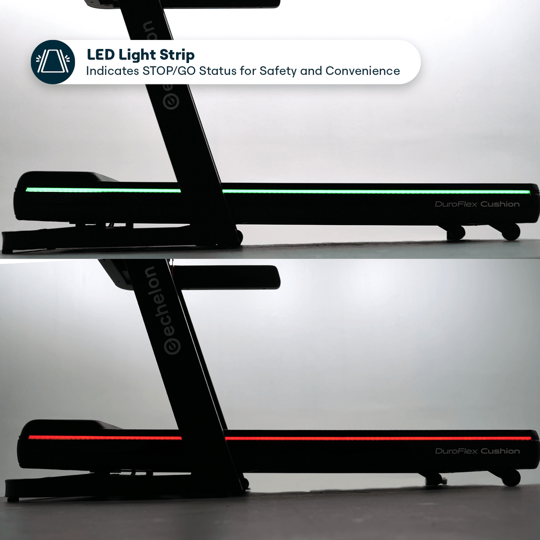 Stride 50 RCX Pro Performance Treadmill - Echelon Fit US