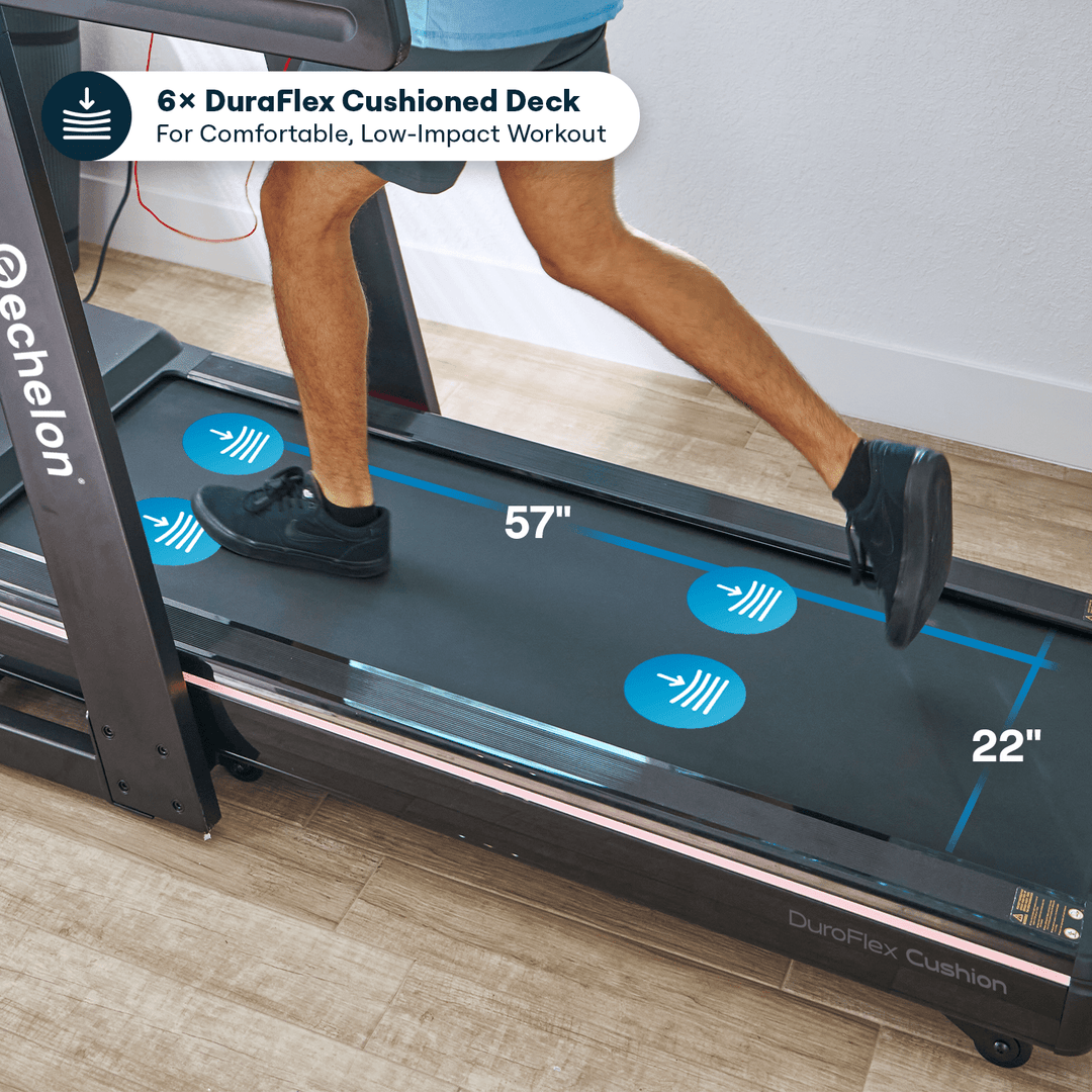 Stride 50 RCX Pro Performance Treadmill - Echelon Fit US