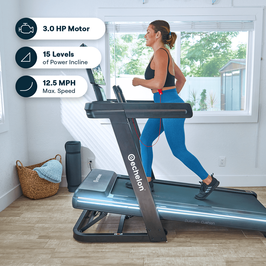 Stride 50 RCX Pro Performance Treadmill - Echelon Fit US