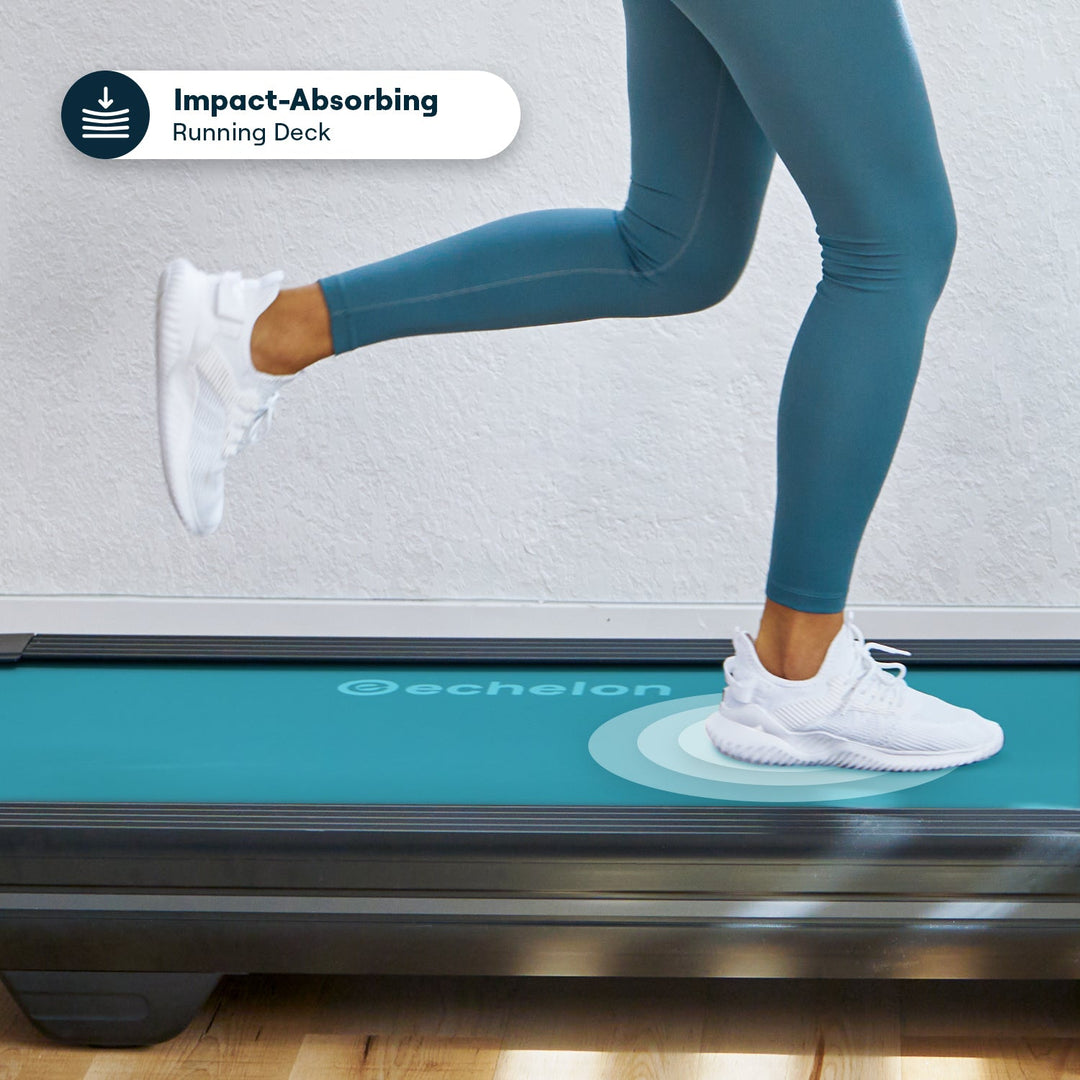 Stride-6™ - Auto-Fold Pro Treadmill - Echelon Fit US
