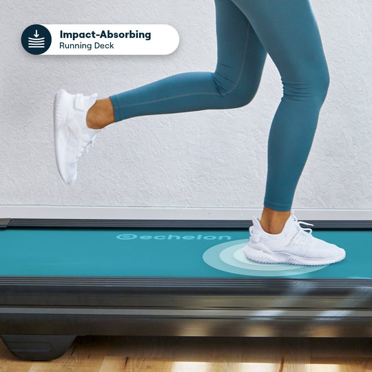 Stride-6™ - Auto-Fold Pro Treadmill - Echelon Fit US