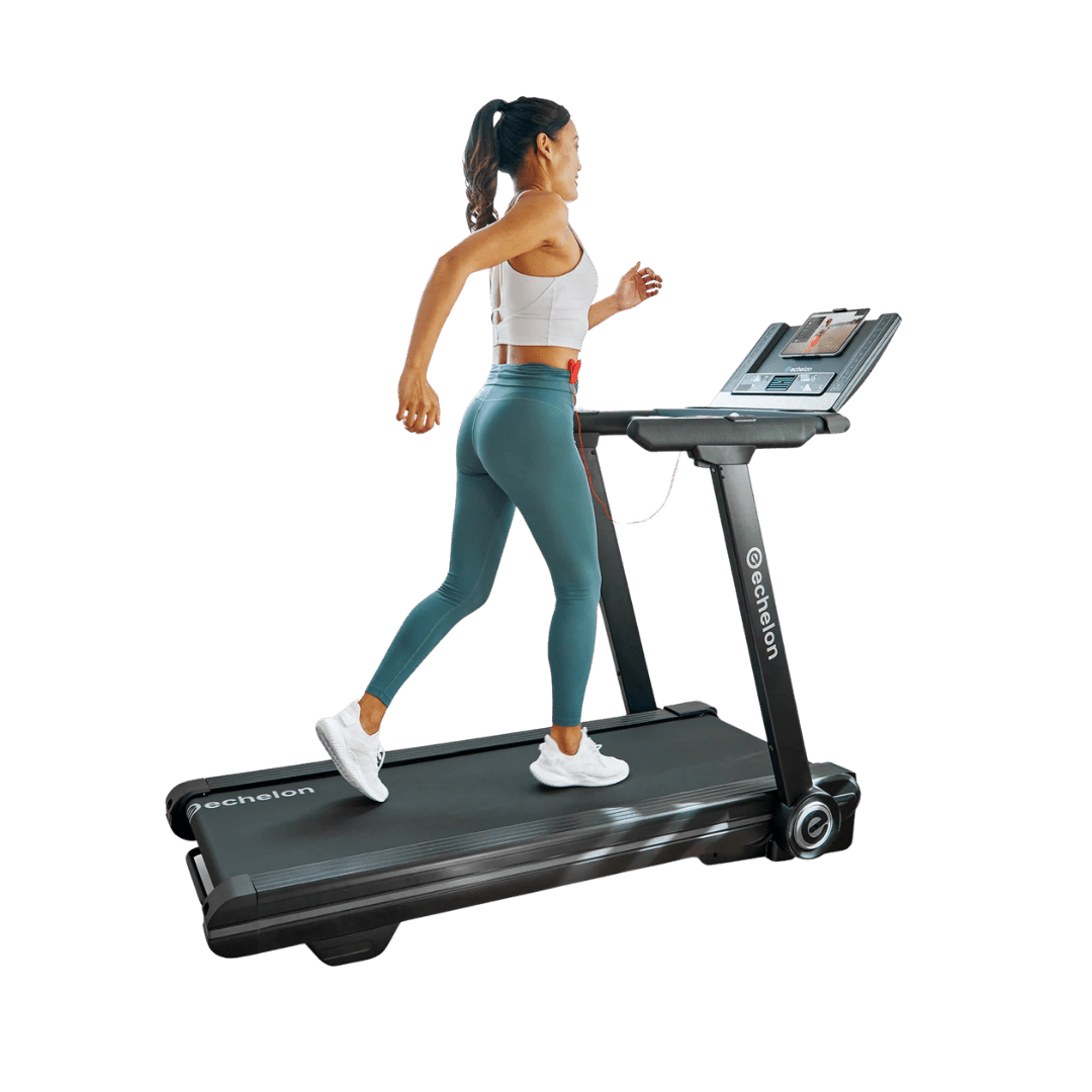 Stride-6™ - Auto-Fold Pro Treadmill - Echelon Fit US