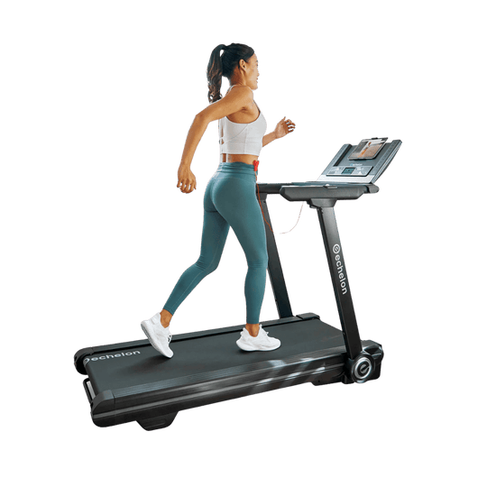 Stride-6™ - Auto-Fold Pro Treadmill - Echelon Fit US
