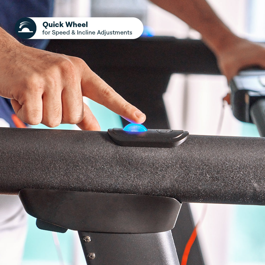 Stride-6™ - Auto-Fold Pro Treadmill - Echelon Fit US