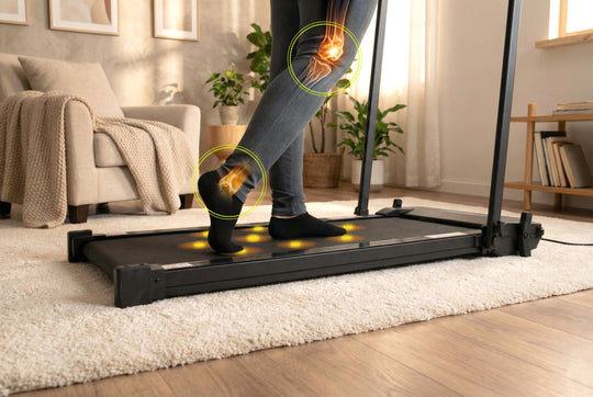 Stride DuoPad™ Recovery Treadmill - Echelon Fit US