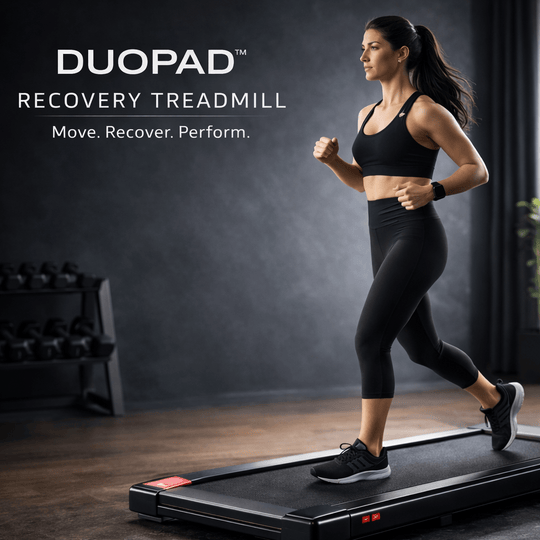 Stride DuoPad™ Recovery Treadmill - Echelon Fit US