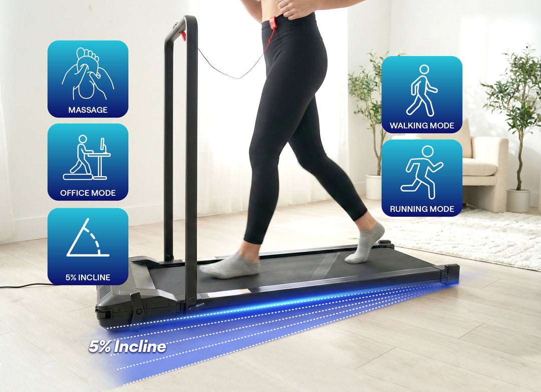 Stride DuoPad™ Recovery Treadmill - Echelon Fit US