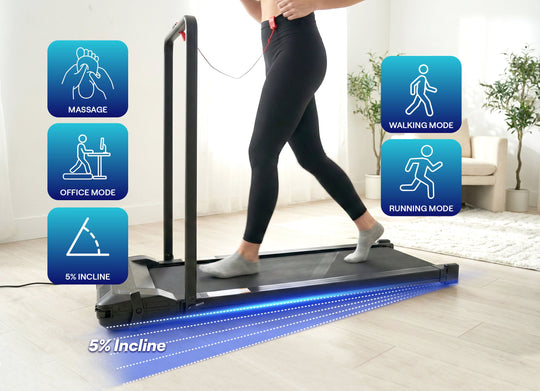 Stride DuoPad™ Recovery Treadmill - Echelon Fit US