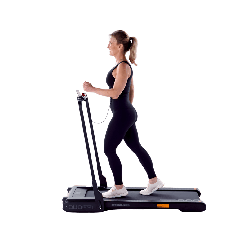 Stride DuoTread™ 2-in-1 Walking & Running Treadmill