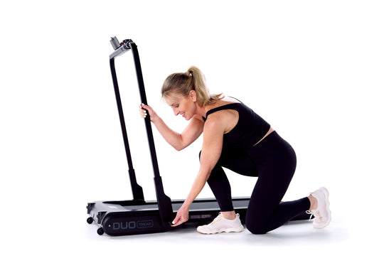 Stride DuoTread™ 2-in-1 Walking & Running Treadmill - Echelon Fit US