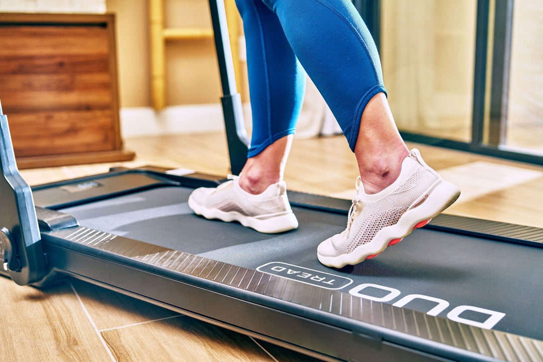 Stride DuoTread™ 2-in-1 Walking & Running Treadmill - Echelon Fit US
