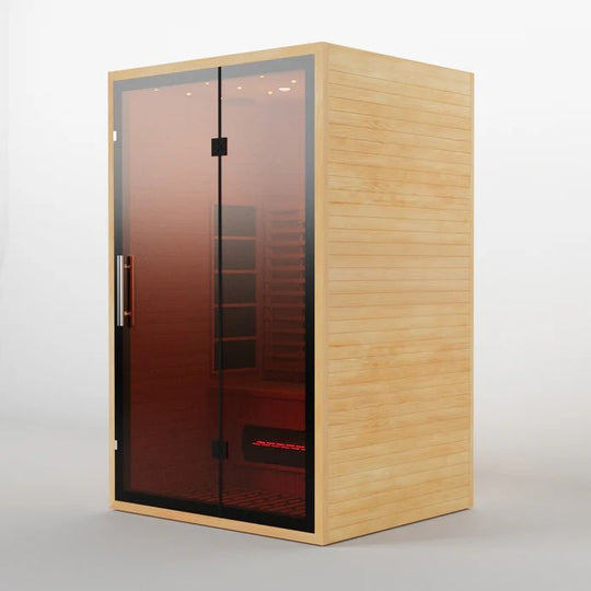 Two-Person Three-in-One Full Spectrum Hybrid Sauna - Echelon Fit US