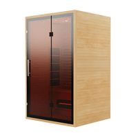 Two-Person Three-in-One Full Spectrum Hybrid Sauna