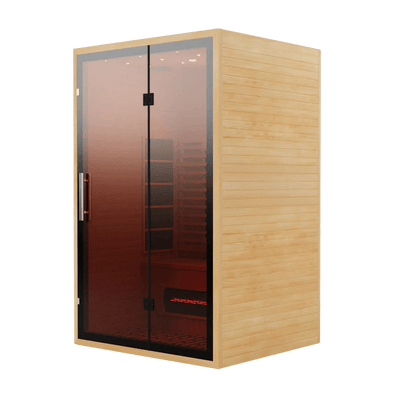 Two-Person Three-in-One Full Spectrum Hybrid Sauna