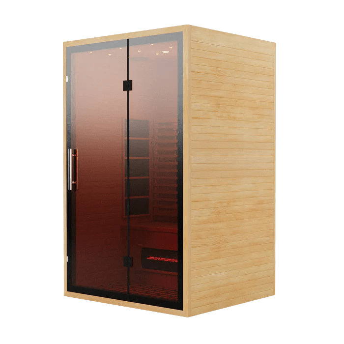 Two-Person Three-in-One Full Spectrum Hybrid Sauna