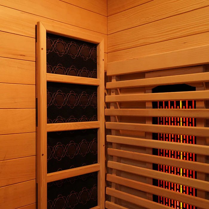 Two-Person Three-in-One Full Spectrum Hybrid Sauna - Echelon Fit US