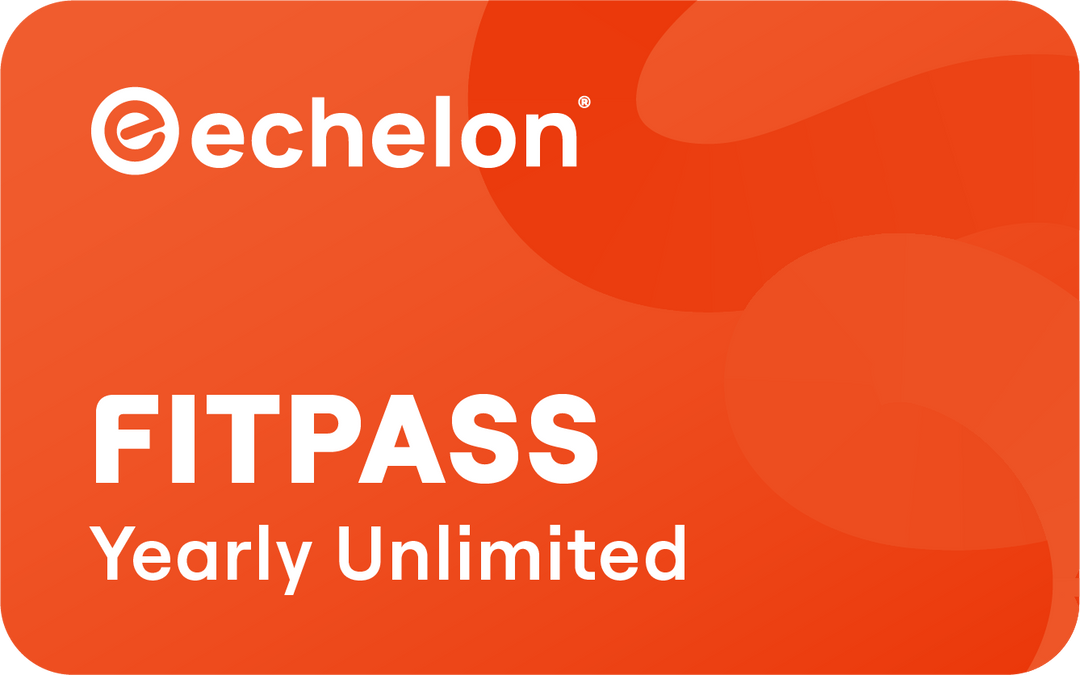 Yearly FitPass UNLIMITED Class Access - Echelon Fit US
