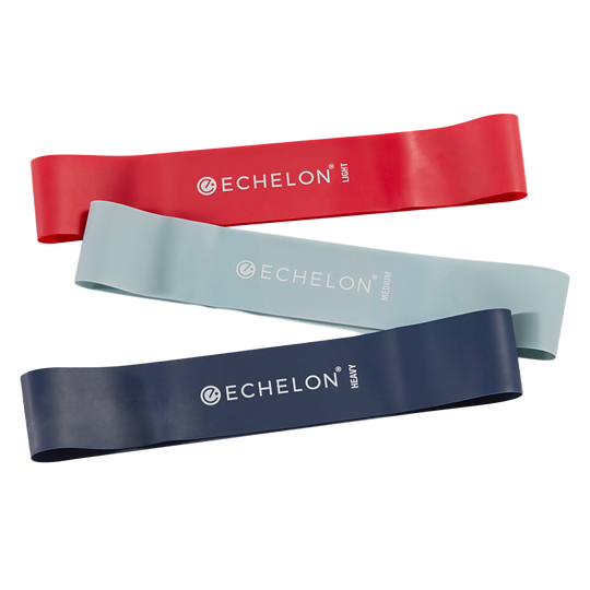 Echelon Mini Loop Bands 3-pack