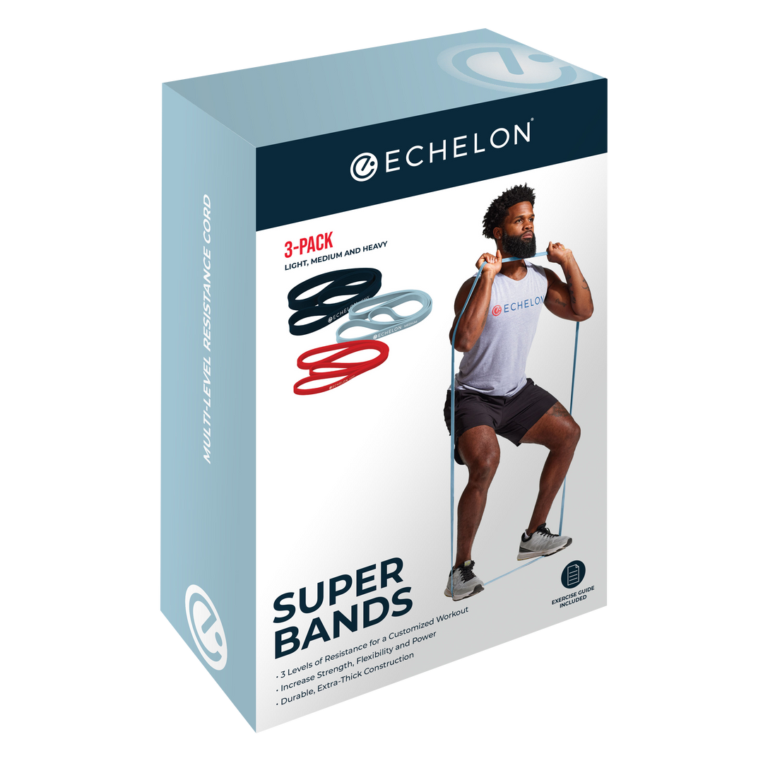 Echelon Super Bands 3 pack Echelon Fit US