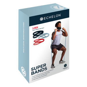 Echelon Super Bands 3-pack