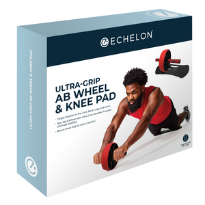 Echelon Ultra-Grip Ab Wheel & Knee Pad