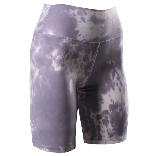 Acid Wash Bike Short
