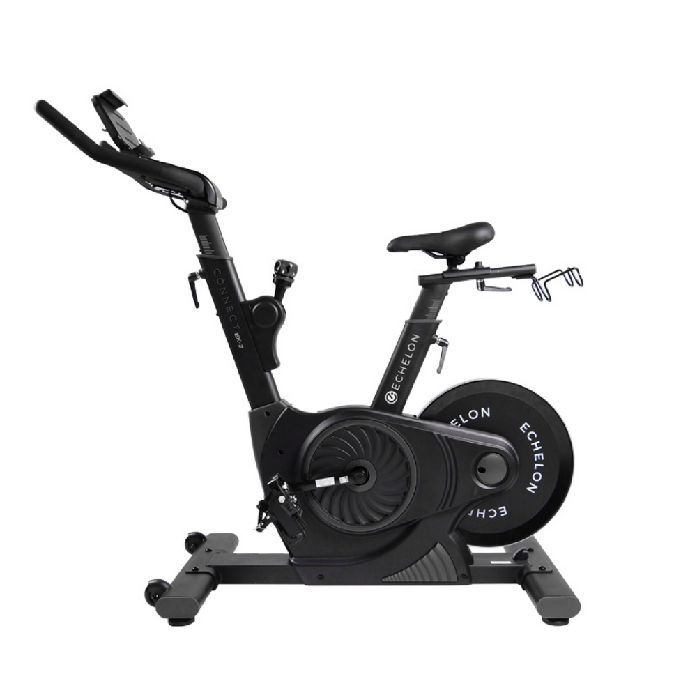 Black Echelon Smart Connect Bike EX3 - Echelon Fit US