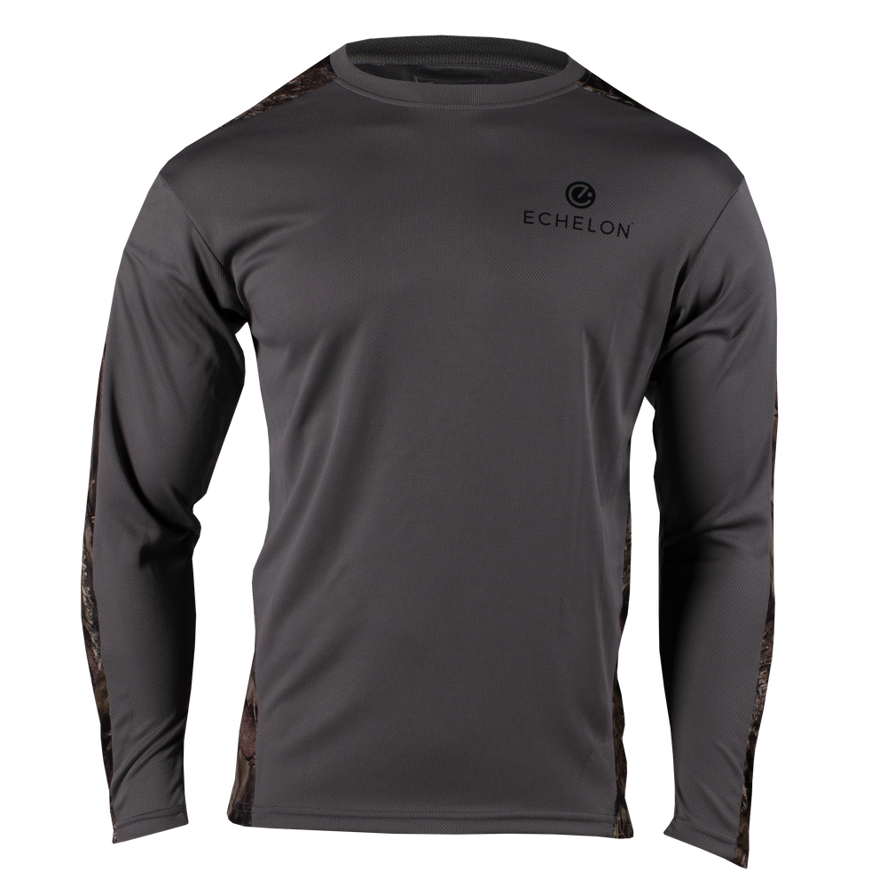 Mossy Oak x Echelon Long-Sleeved Performance Tee