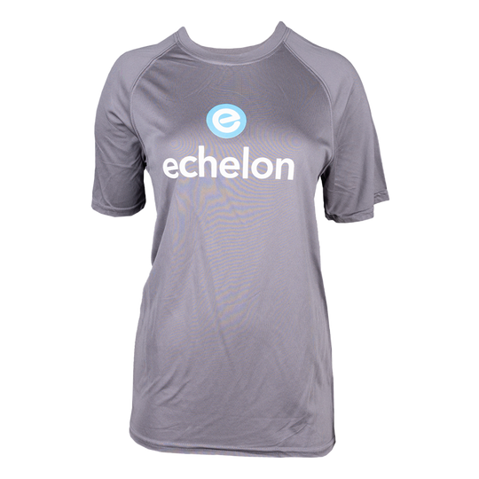 New Echelon Logo Performance Short-Sleeved Tee - Final Sale
